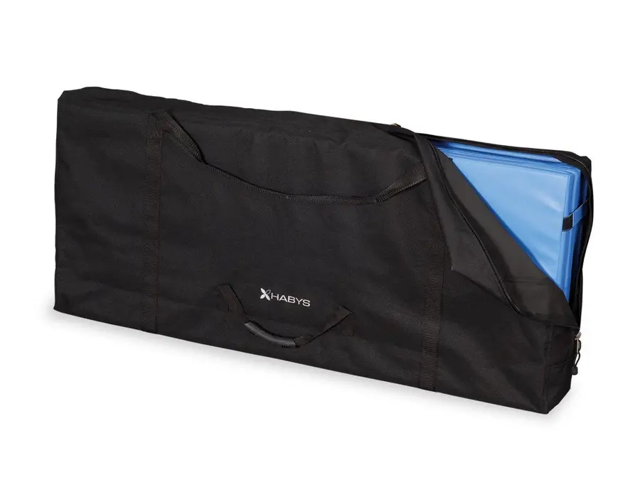 Housse pour matelas 4 parties 200x120x3 Shiatsu