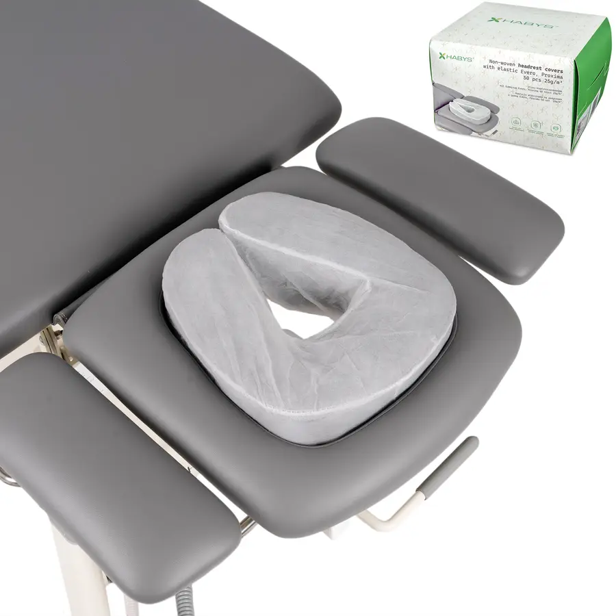 Housses en non-tissé pour têtière avec élastique Evero, Proxima 50 pièces