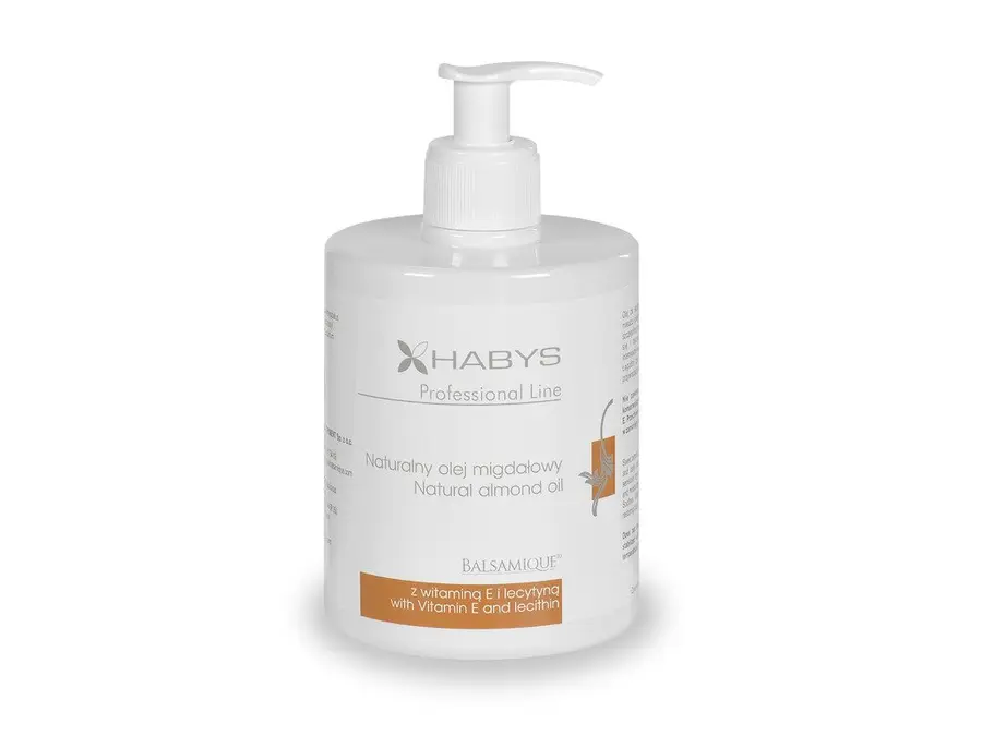 Huile d'amande naturelle Habys 450 ml