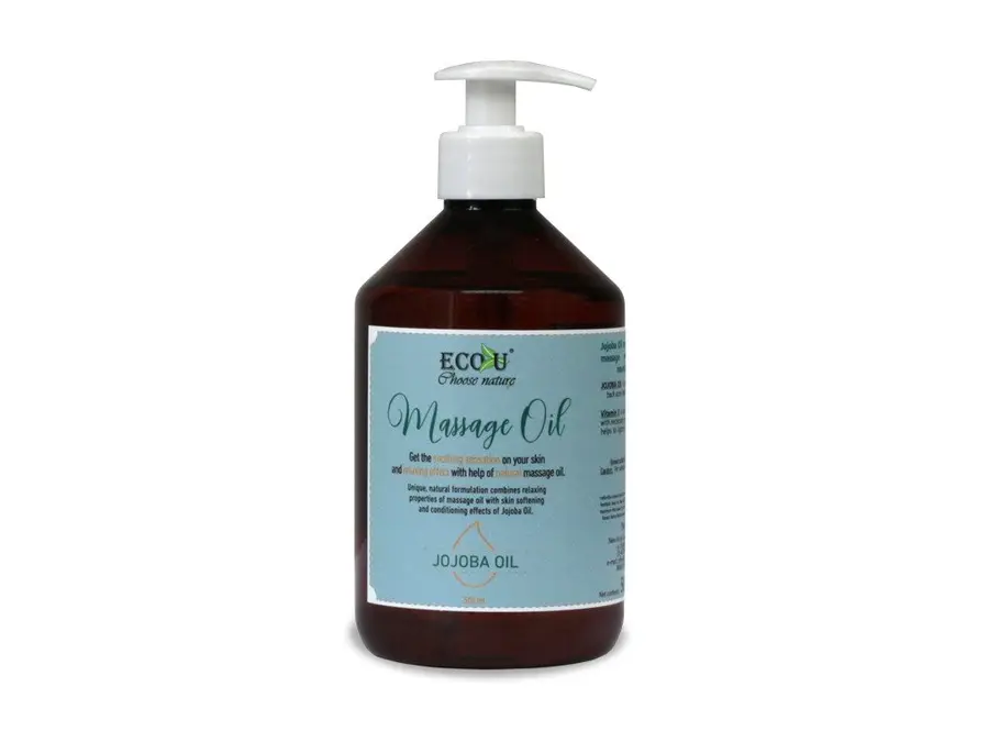 Huile de massage à l'huile de jojoba Ecou 500 ml