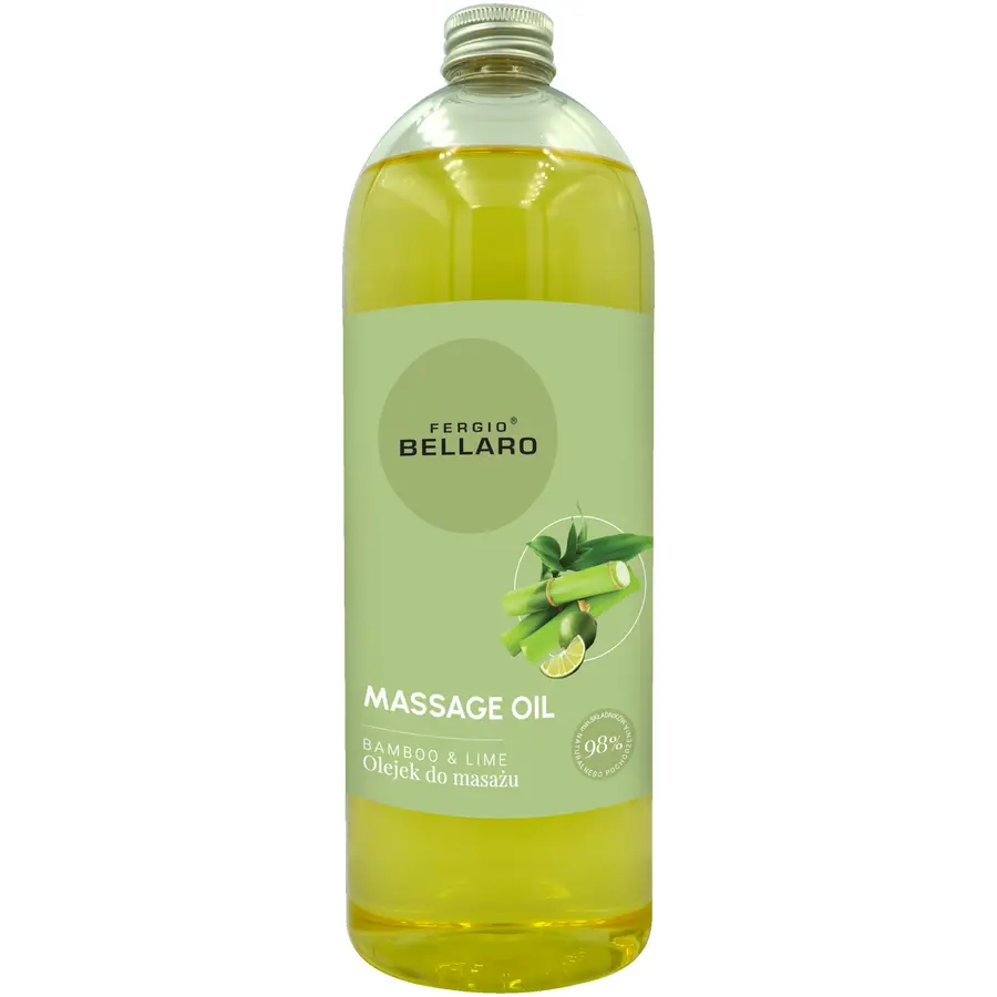 Huile de massage Bamboo & lime Fergio Bellaro 1 L