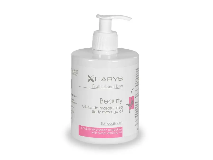 Huile de massage Beauty Habys 450 ml