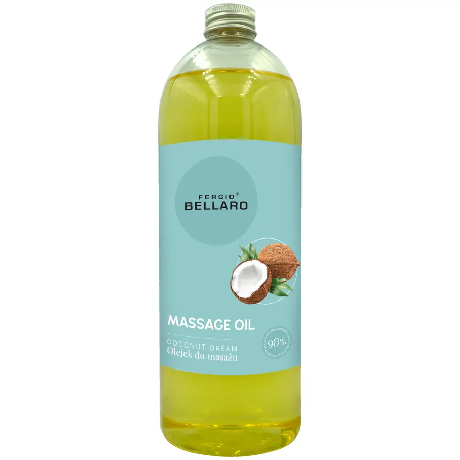 Huile de massage Coconut dream Fergio Bellaro 1 L
