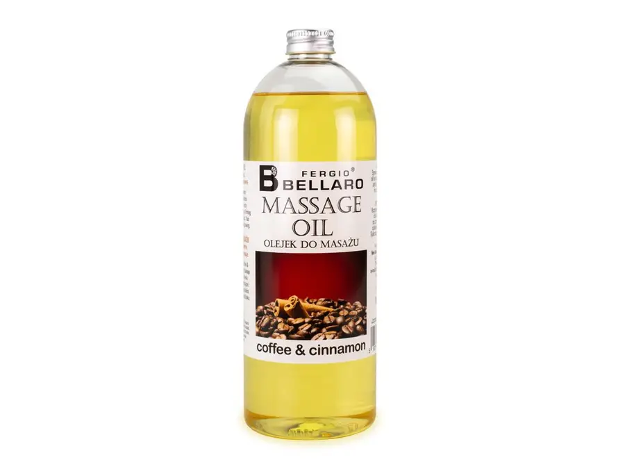 Huile de massage Coffee & cinnamon Fergio Bellaro 1 L