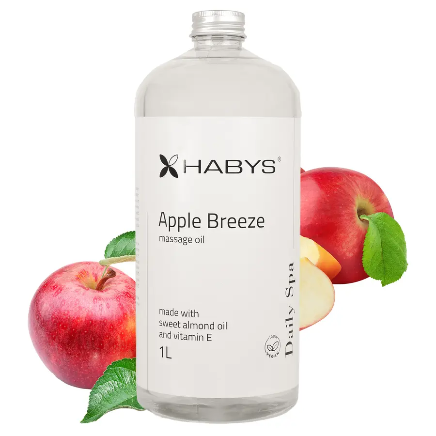 Huile de massage Daily Spa Apple Breeze HABYS 1 L