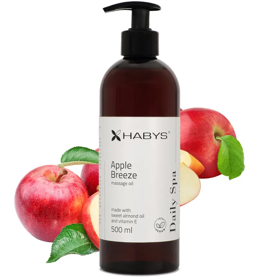 Huile de massage Daily Spa Apple Breeze HABYS 500 ml