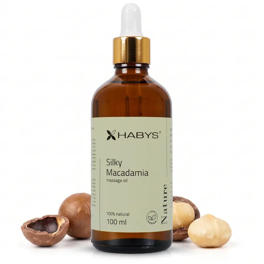 Huile de massage Daily Spa Nature Silky Macadamia HABYS 100 ml