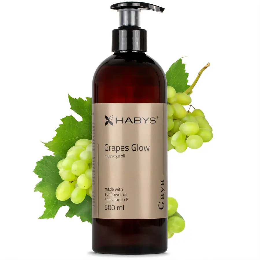 Huile de massage Gaya Grapes Glow Habys 500 ml
