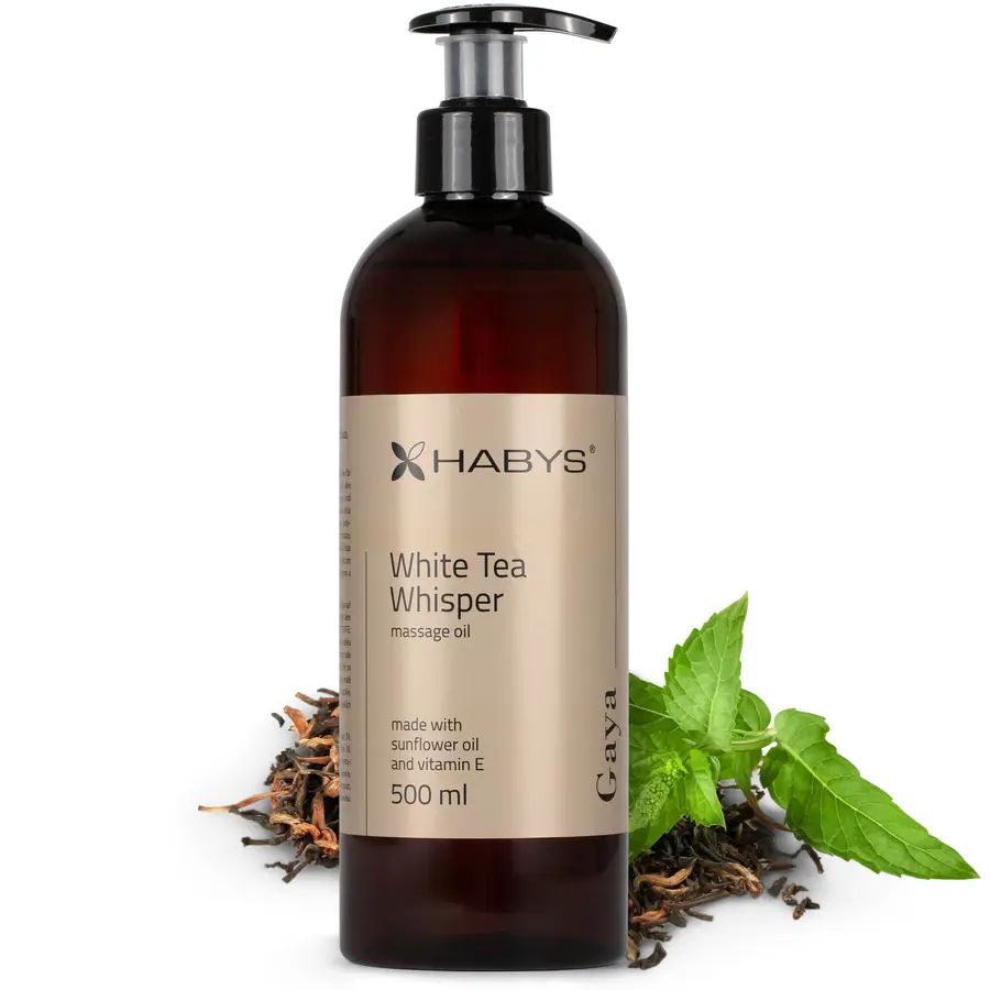 Huile de massage Gaya Tea Whisper Habys 500 ml