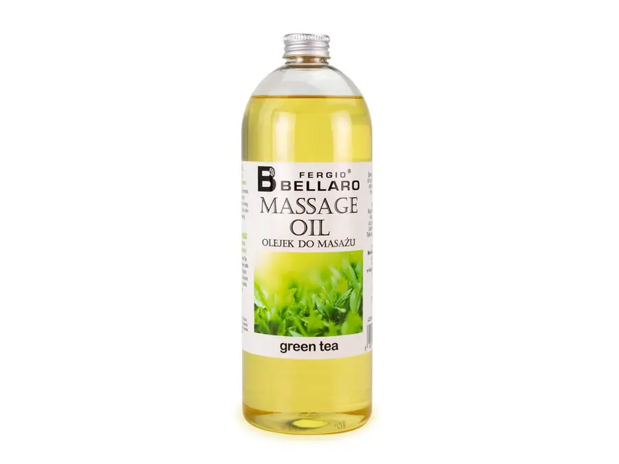 Huile de massage Green tea Fergio Bellaro 1 L