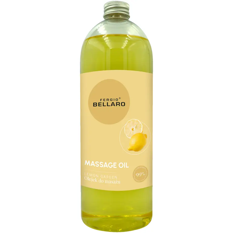 Huile de massage Lemon garden Fergio Bellaro 1 L