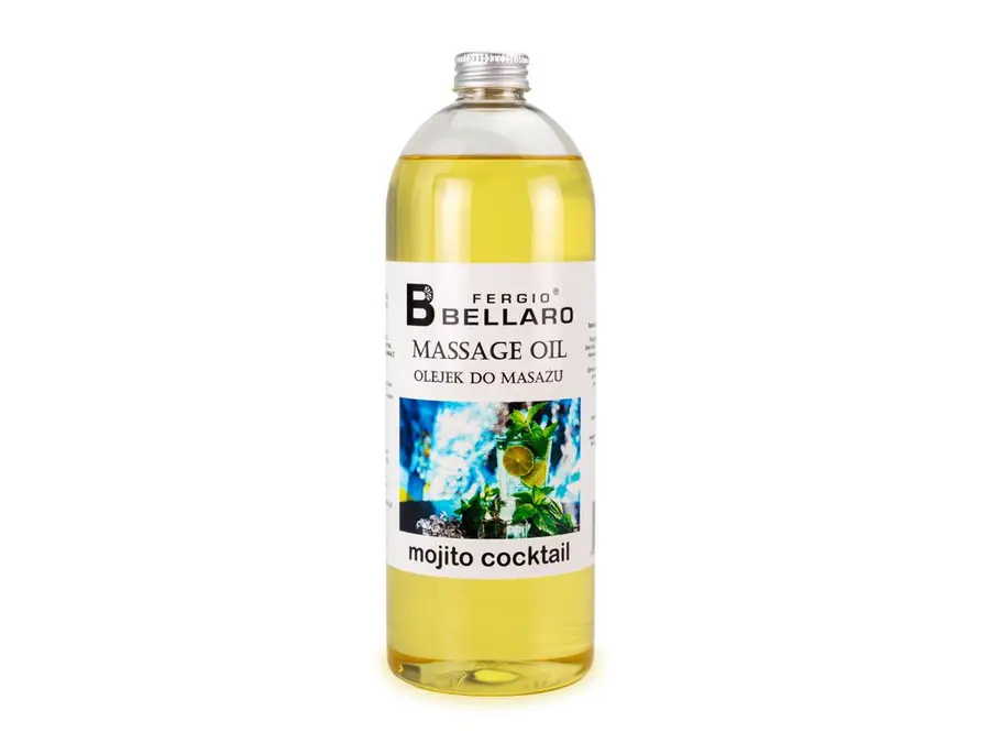 Huile de massage Mojito cocktail Fergio Bellaro 1 L