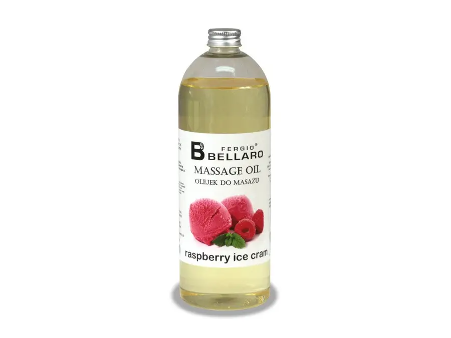 Huile de massage Raspberry ice cream Fergio Bellaro 1 L