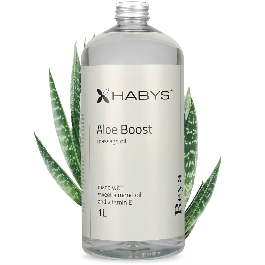 Huile de massage Reya Aloe Boost Habys 1 L