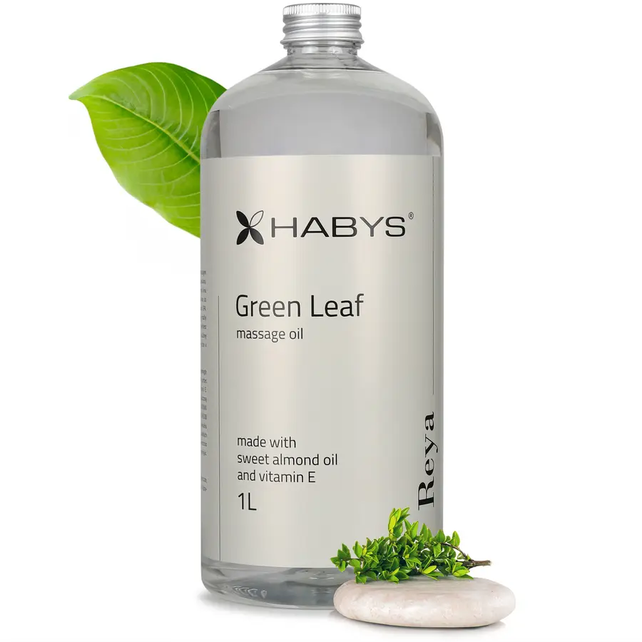 Huile de massage Reya Green Leaf Habys 1 L
