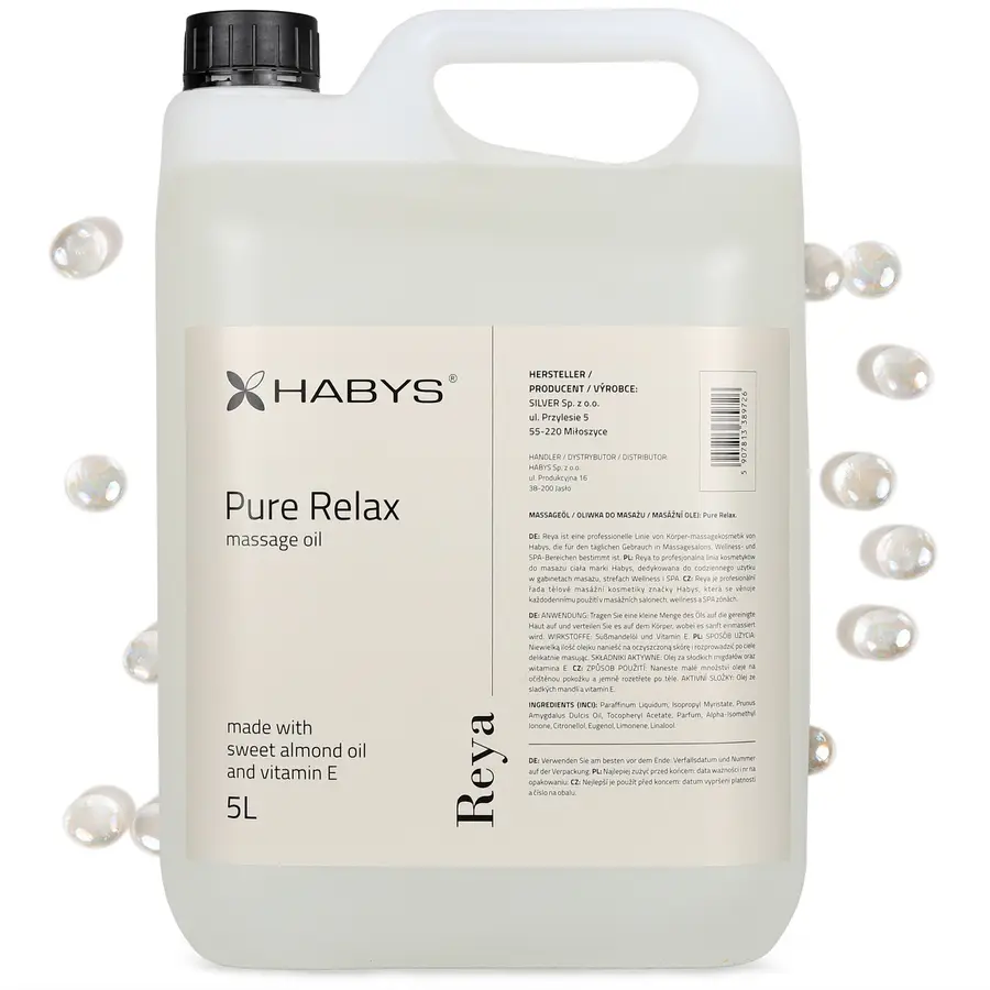 Huile de massage Reya Pure Relax Habys 5 L