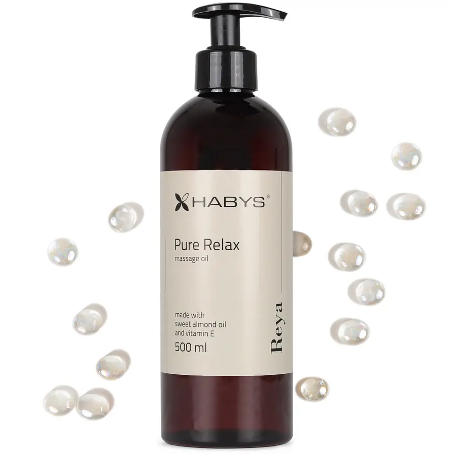 Huile de massage Reya Pure Relax Habys 500 ml