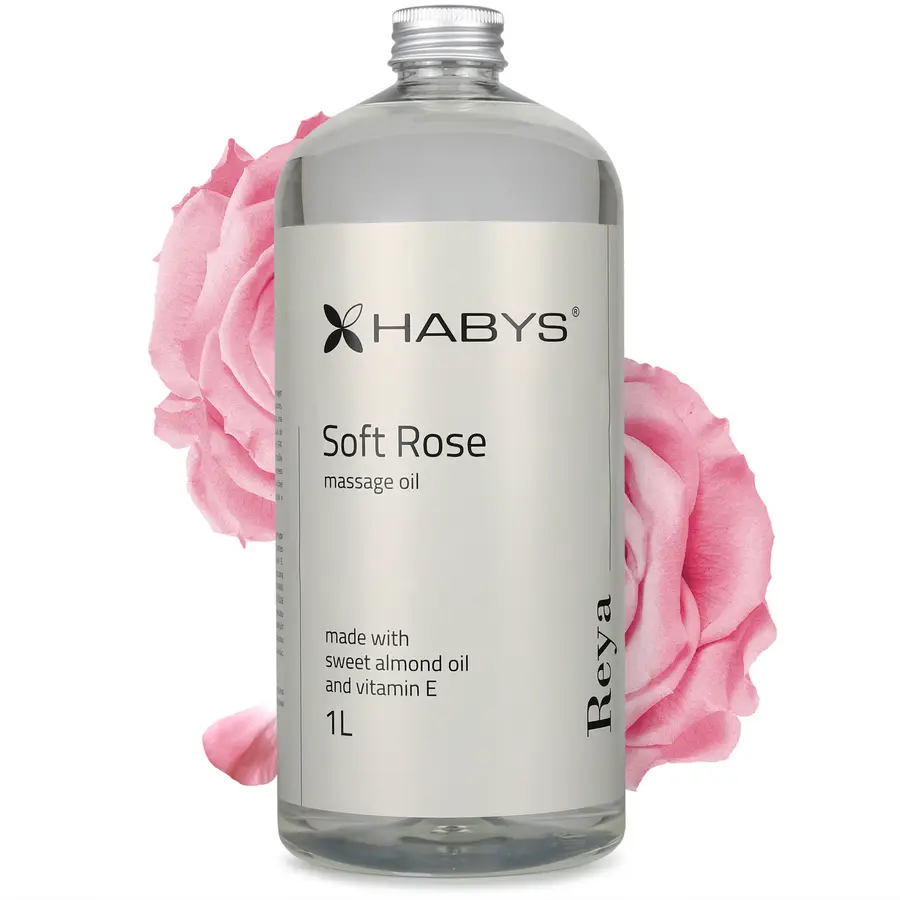Huile de massage Reya Soft Rose Habys 1 L