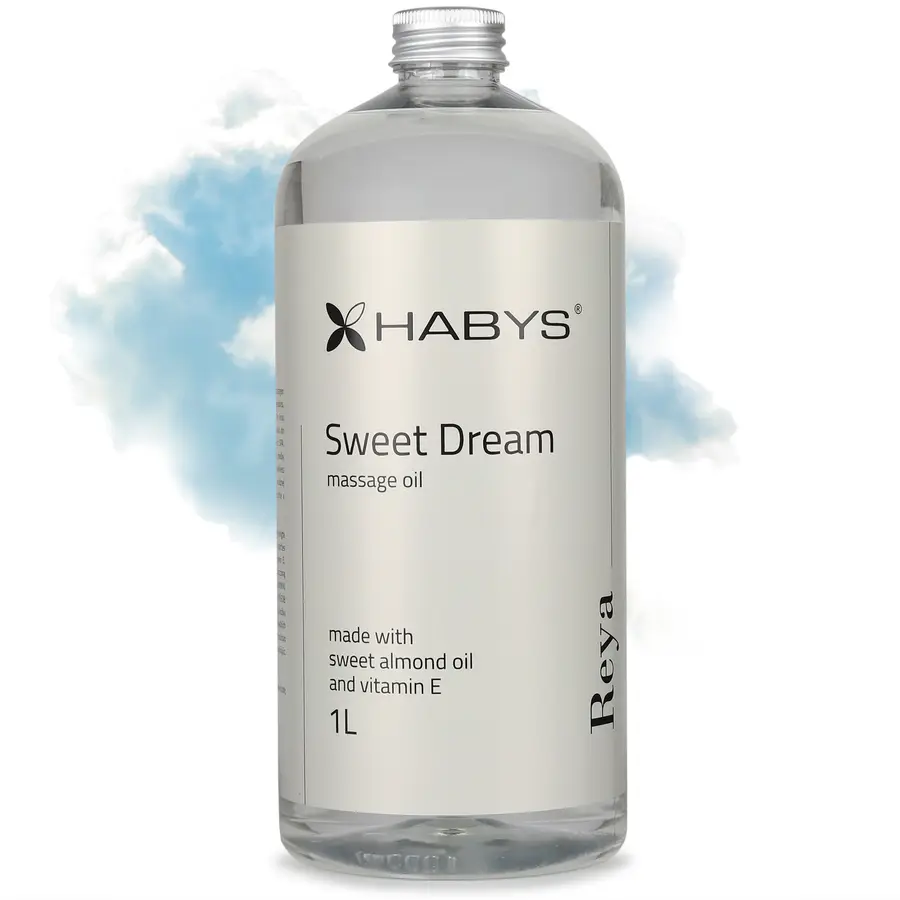 Huile de massage Reya Sweet Dream Habys 1 L