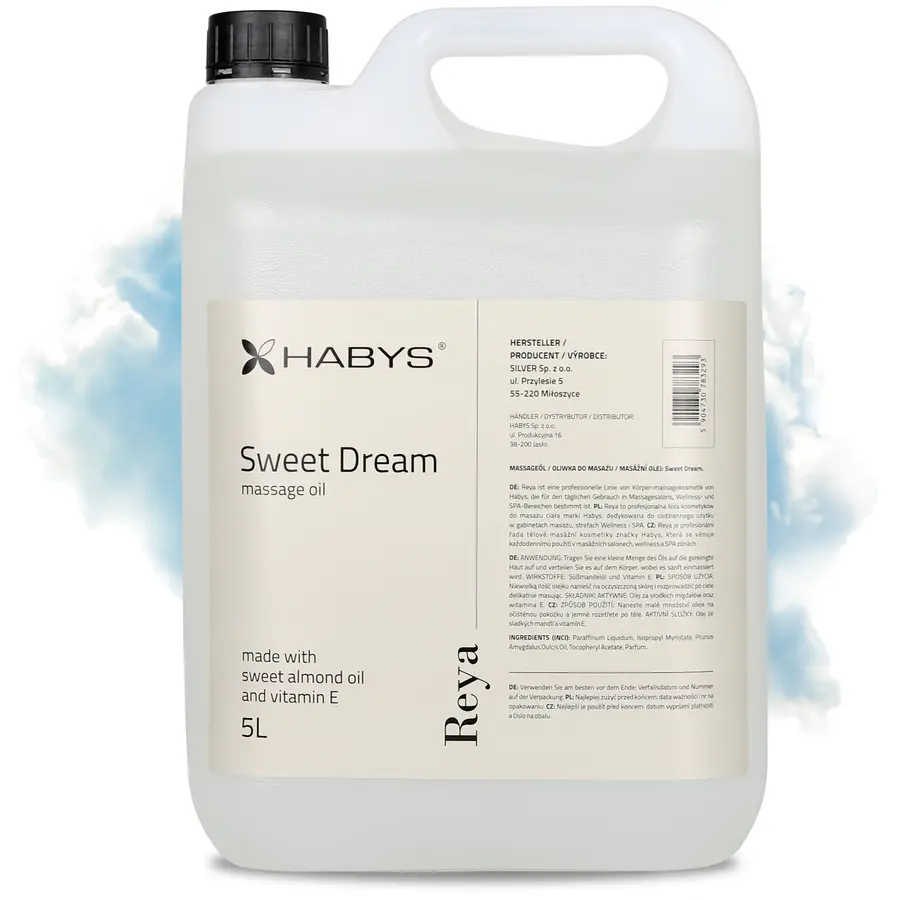 Huile de massage Reya Sweet Dream Habys 5 L