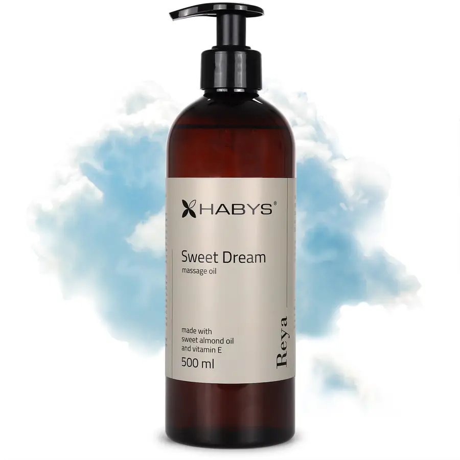 Huile de massage Reya Sweet Dream Habys 500 ml