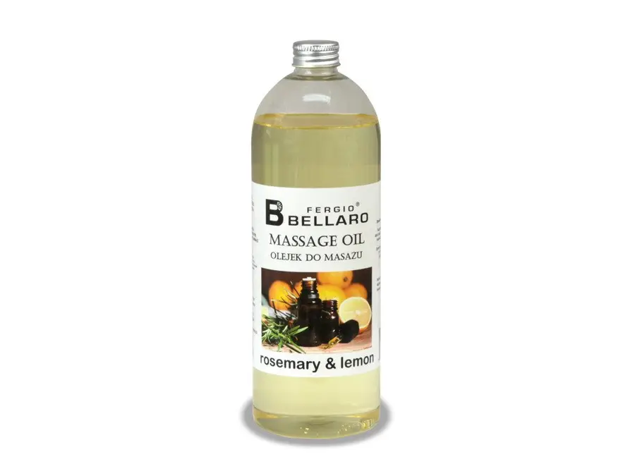 Huile de massage Rosemary & lemon Fergio Bellaro 1 L