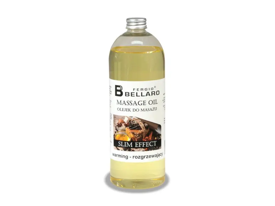 Huile de massage Slim effect - chauffante Fergio Bellaro 1 L