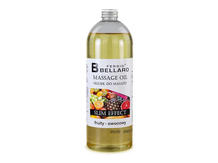 Huile de massage Slim Effect, fruitée Fergio Bellaro 1 L