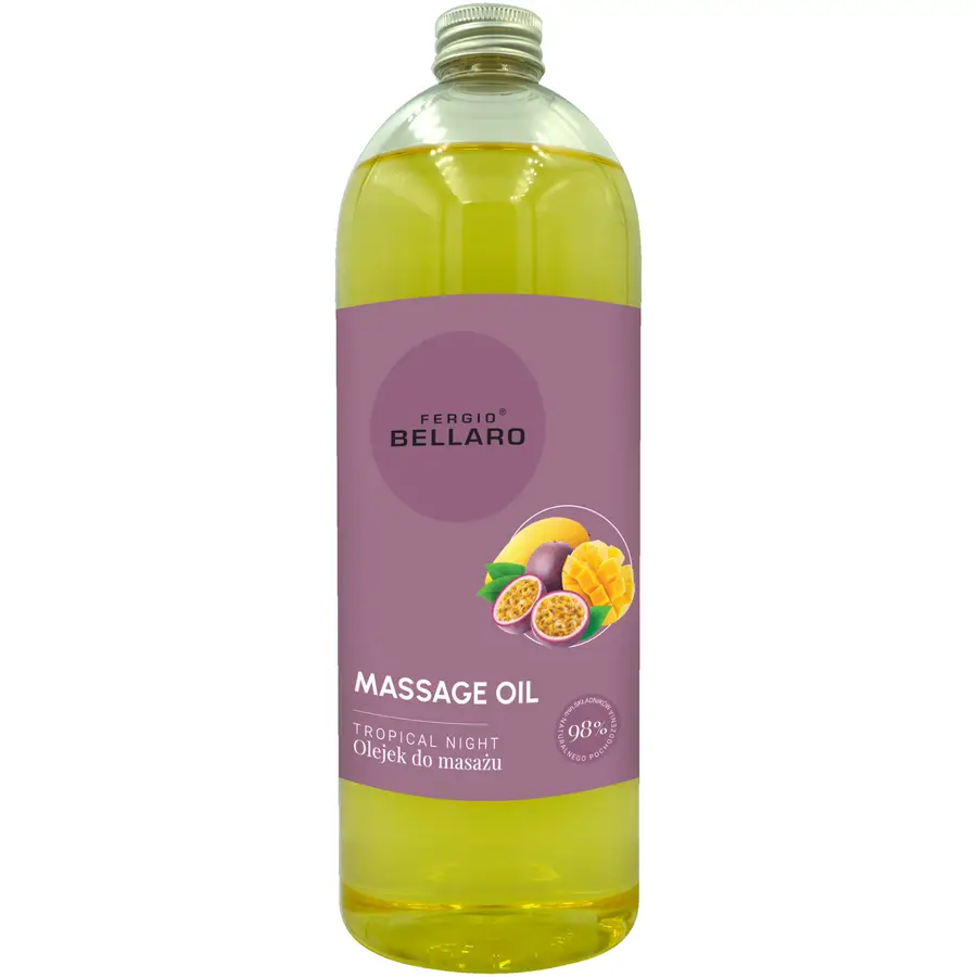 Huile de massage Tropical night Fergio Bellaro 1 L