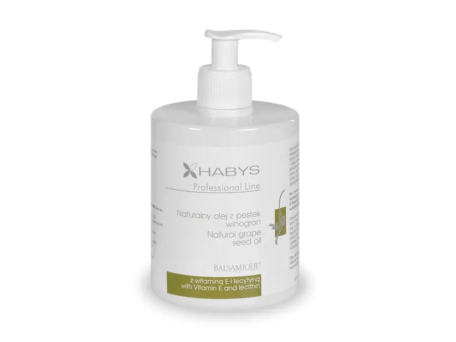 Huile de pépins de raisin naturelle Habys 450 ml