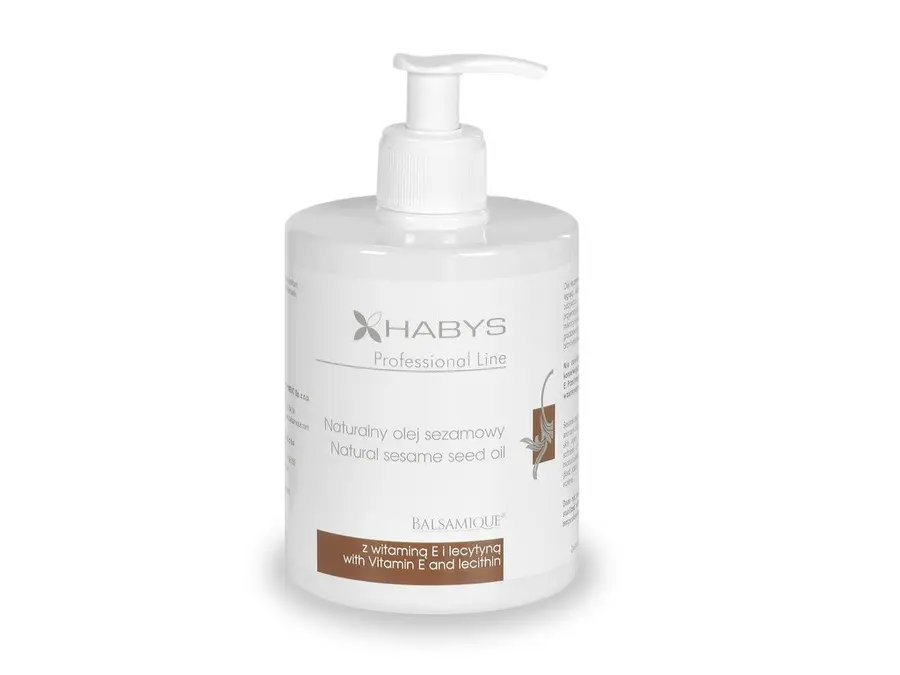 Huile de sésame naturelle Habys 450 ml