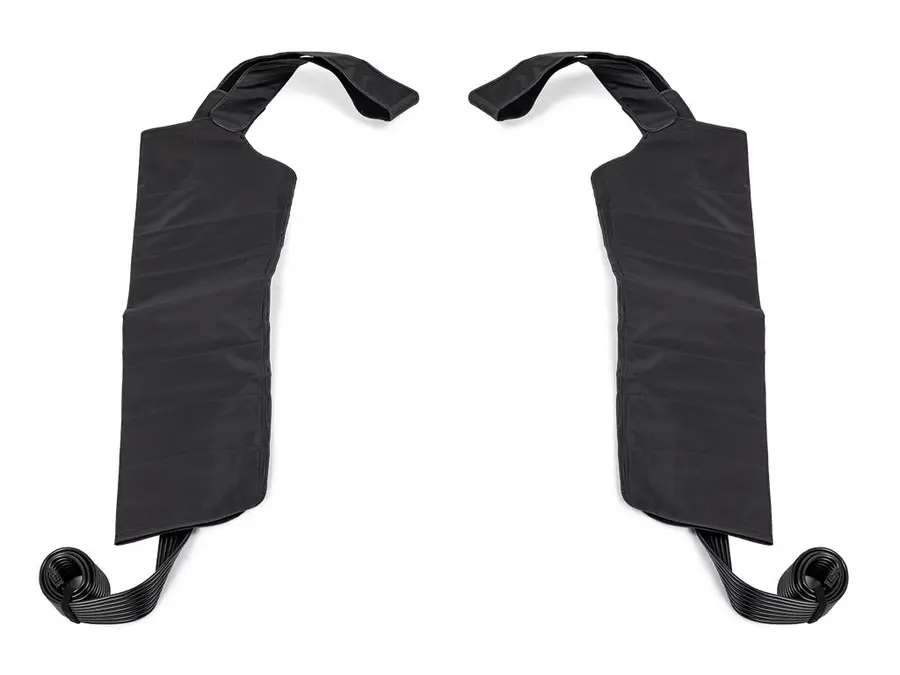 Manchons de pressothérapie pour le bras, l'épaule et le thorax, 8 chambres, taille universelle, tuyaux d'air