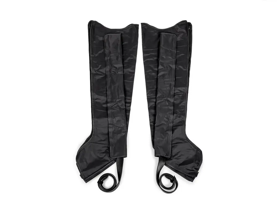 Manchons de pressothérapie pour les membres inférieurs, 8 chambres, taille XL, tuyaux d'air
