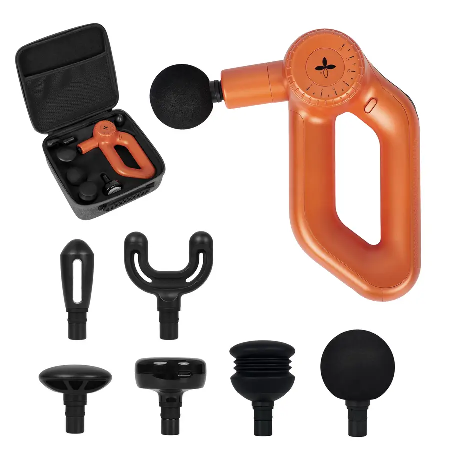 Masseur électrique HABYS Pro Therapy Go Orange – pistolet de massage compact