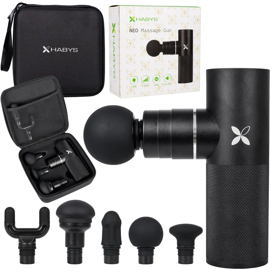 Masseur vibrant Neo – masseur musculaire compact