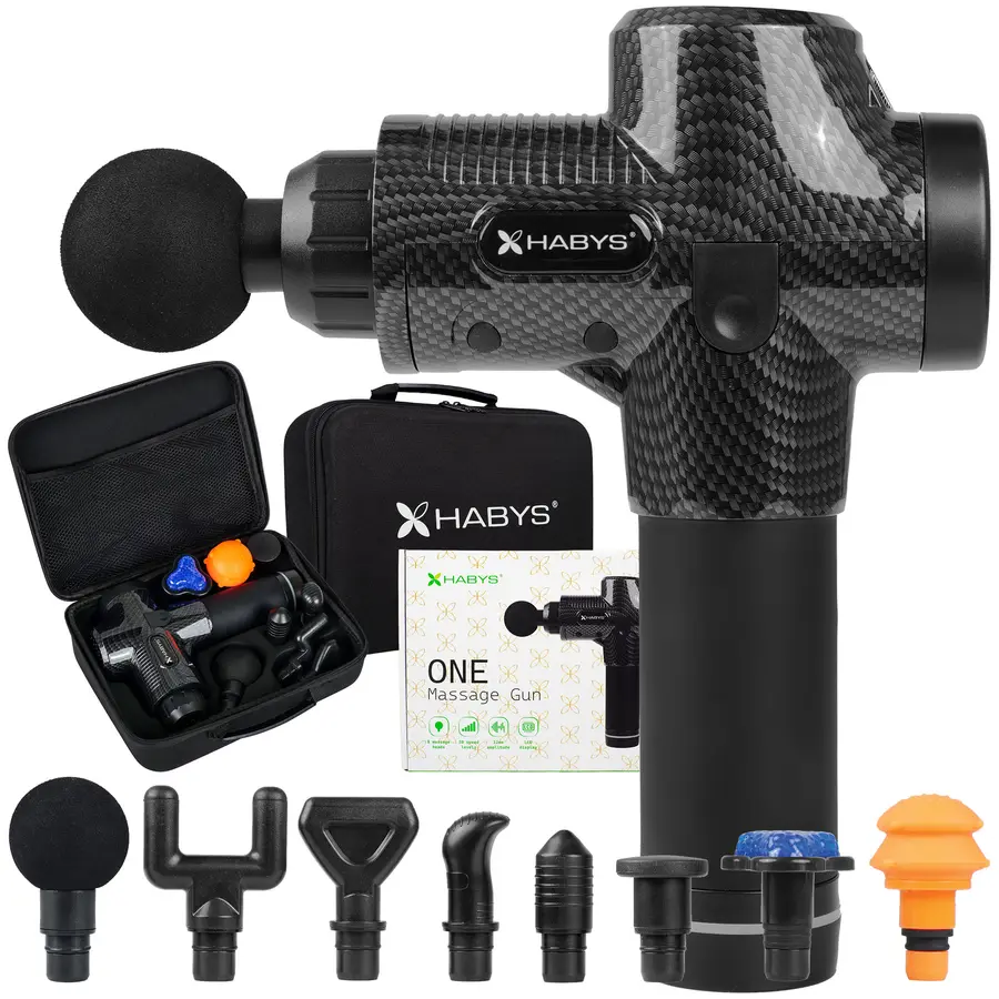 Masseur vibrant One – pistolet de massage professionnel | Habys