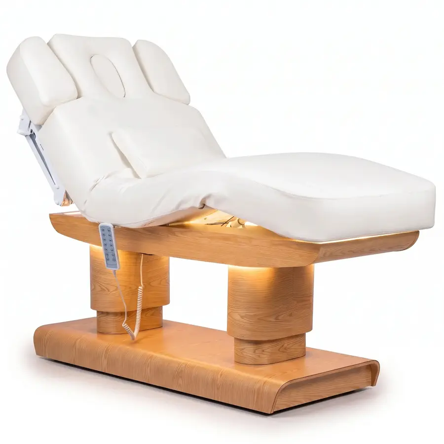 Melia – table SPA électrique chauffante à 4 moteurs | Habys