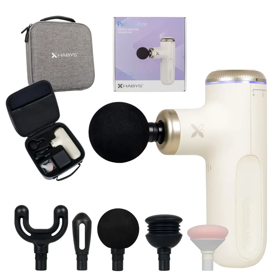 Pistolet de massage, masseur vibrant Massage gun Pulse Mini