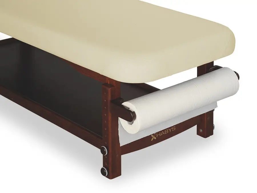 Porte-serviettes pour table fixe en bois