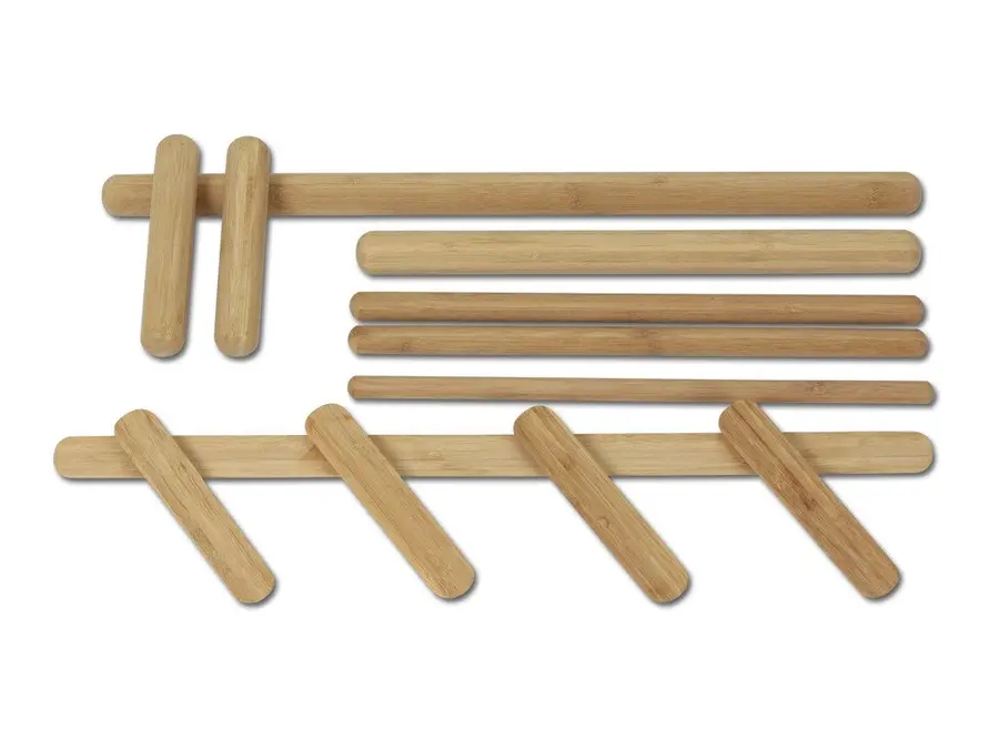 Set de 12 bâtons de bambou
