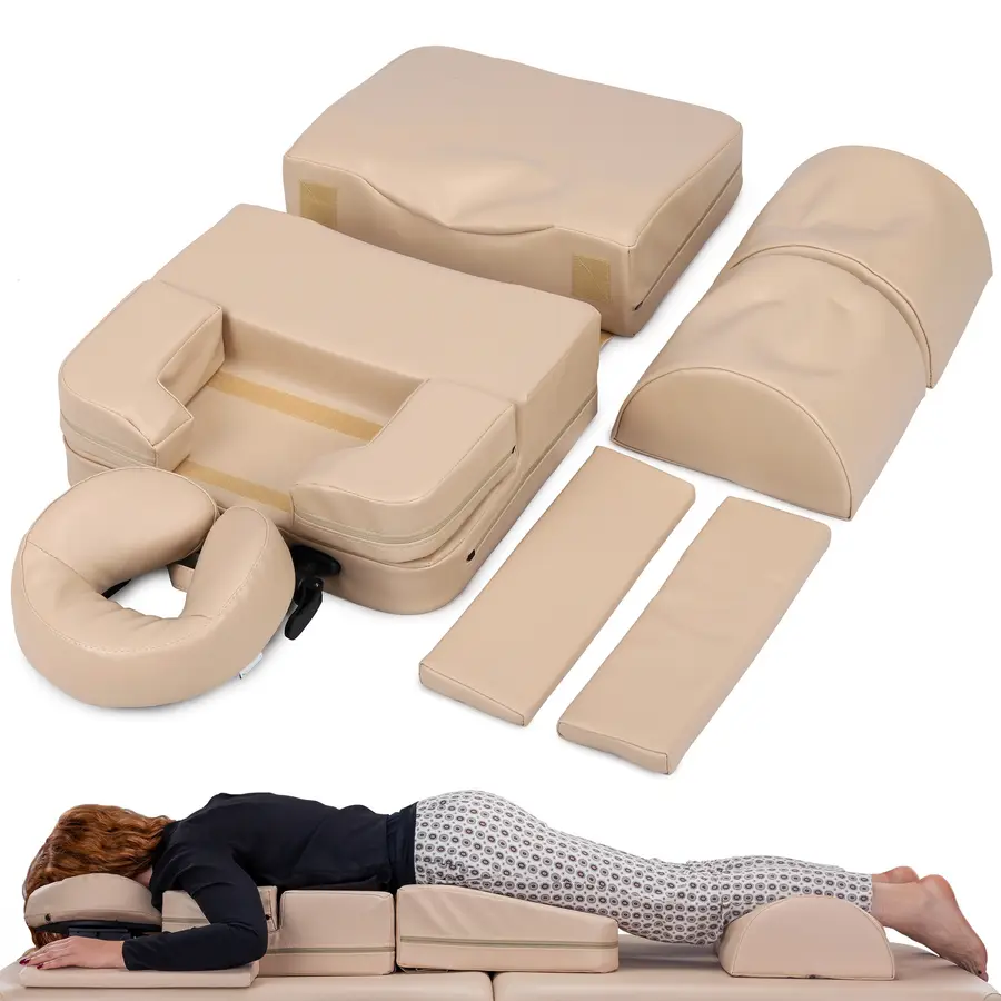 Set de formes de massage pour femmes enceintes