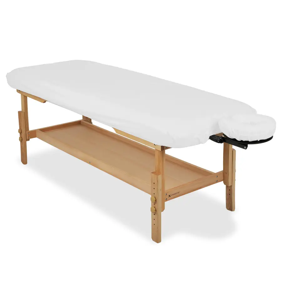 set de housses imperméables à l'huile pour table et têtière