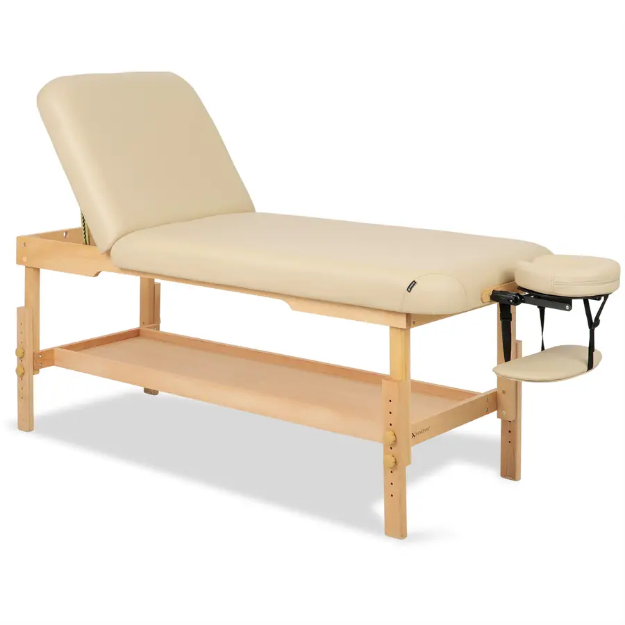 Table de massage fixe en bois Navia