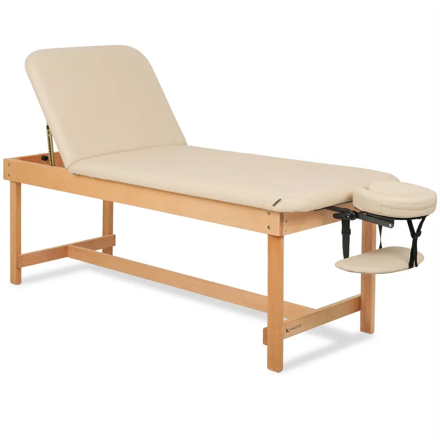 Table de massage fixe en bois Nexa