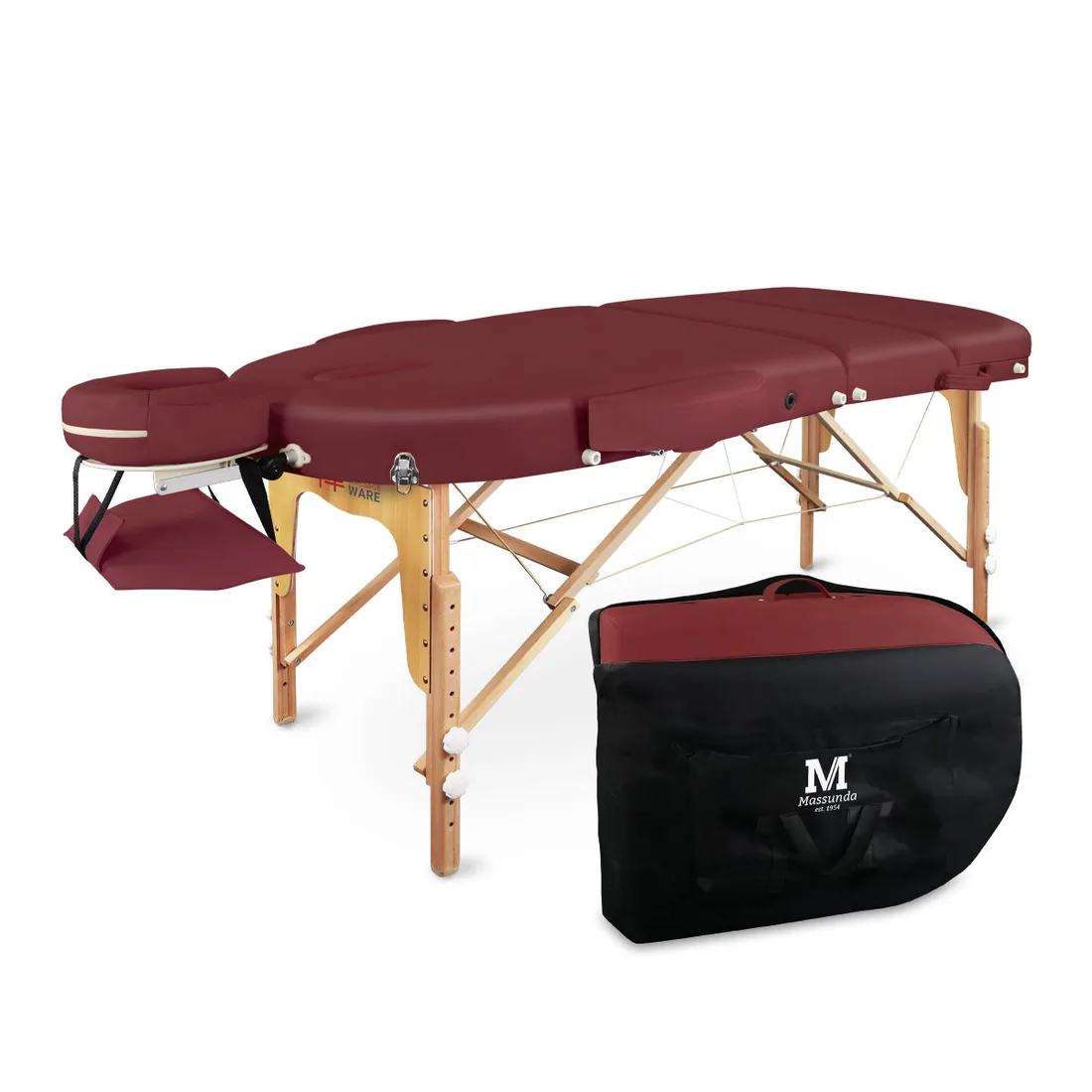 Table de massage Massunda Rondavista 2 Deluxe