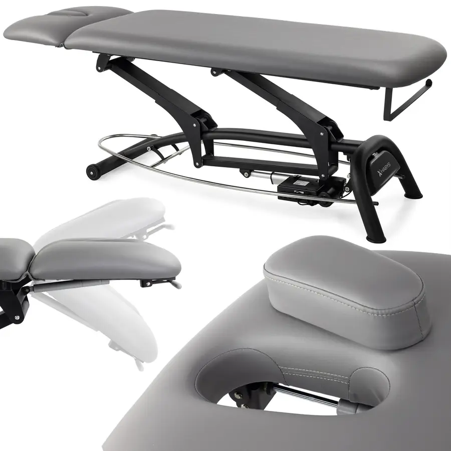 Table de rééducation et de massage électrique Agila 2 - cadre de commande
