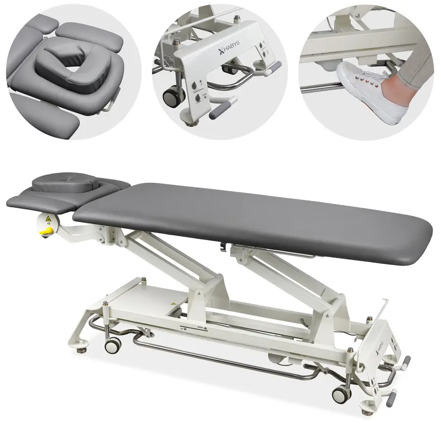 Table de rééducation et de massage électrique Evero V4 Ergo - cadre de commande