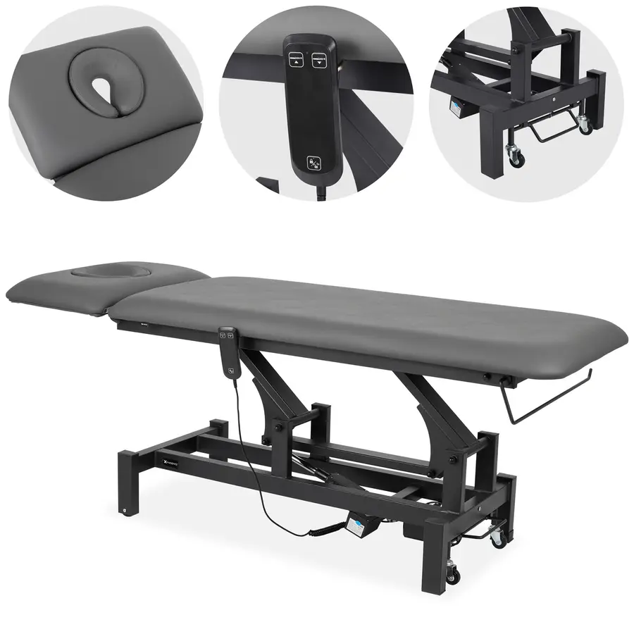 Table de rééducation et de massage électrique Fortis 2 Ergo - télécommande