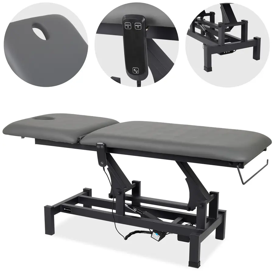 Table de rééducation et de massage électrique Fortis 2 - télécommande – garantie 3 ans