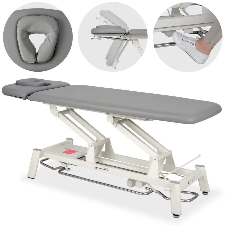 Table de rééducation et de massage électrique Proxima V2 Ergo - cadre de commande
